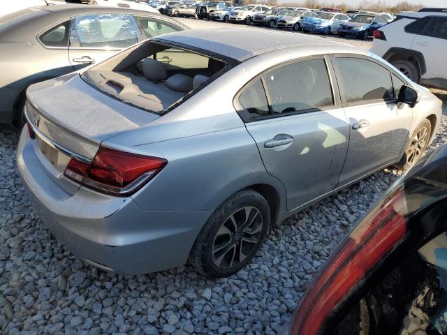 Photo 3 from auction – 2014 HONDA CIVIC EX with VIN 19XFB2F81EE021760