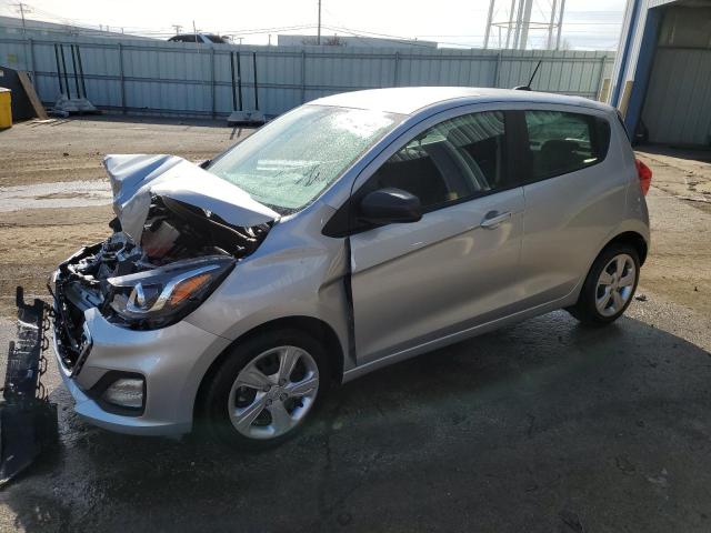 CHEVROLET SPARK LS 2021 with VIN KL8CB6SA1MC735793 - Photo from auction