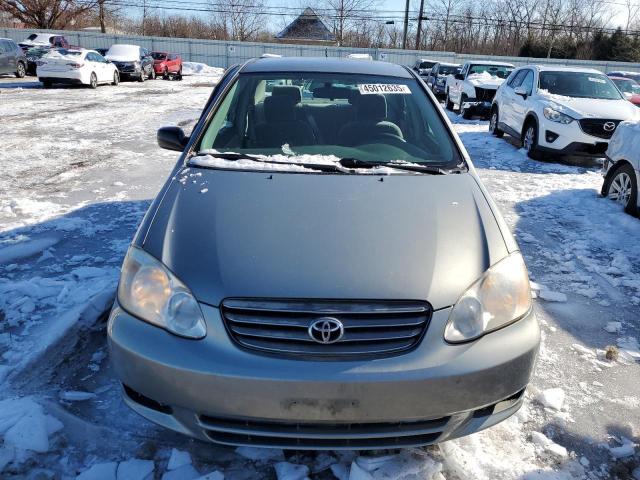Photo 5 from auction – 2004 TOYOTA COROLLA CE with VIN 2T1BR32E74C273070