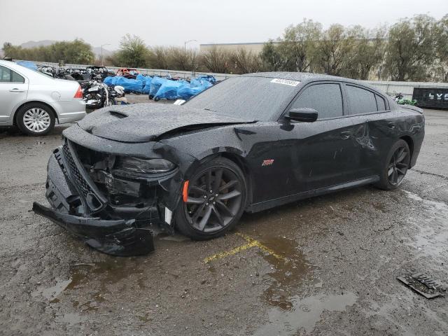Снимка 1 от търг – 2019 DODGE CHARGER SC с VIN 2C3CDXGJ3KH553124