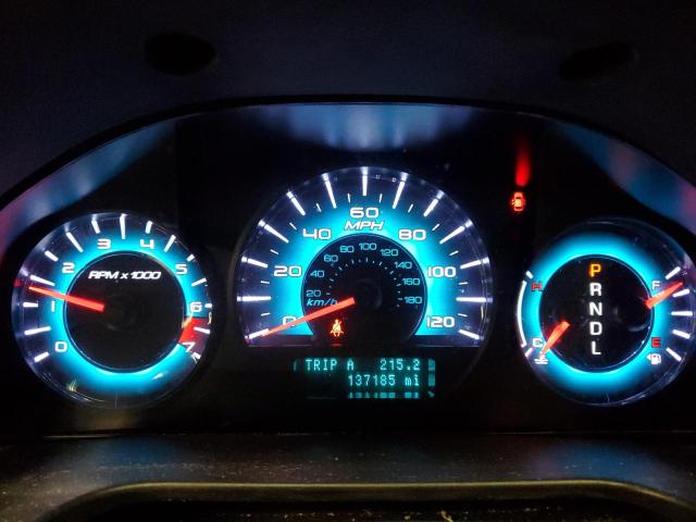 Photo 9 from auction – 2012 FORD FUSION SEL with VIN 3FAHP0JA4CR361490