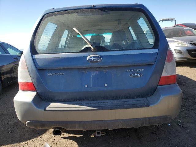 Photo 6 from auction – 2007 SUBARU FORESTER with VIN JF1SG67617H703240