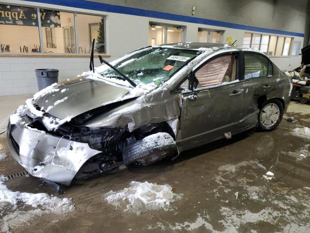 Photo 1 from auction – 2007 HONDA CIVIC HYBR with VIN JHMFA36217S020143