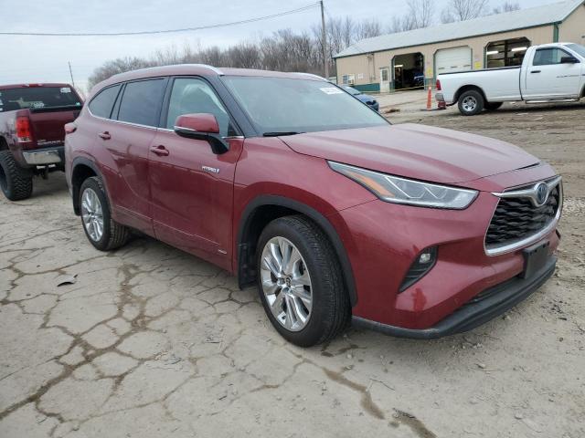 Photo 4 from auction – 2021 TOYOTA HIGHLANDER with VIN 5TDDBRCH5MS024184