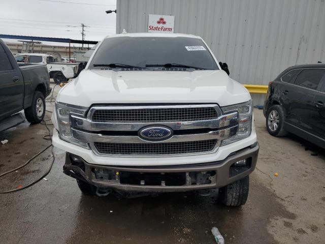 Photo 5 from auction – 2018 FORD F150 SUPER with VIN 1FTEW1E55JFB51056