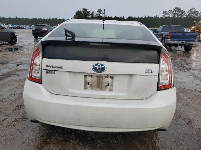 Photo 6 from auction – 2012 TOYOTA PRIUS with VIN JTDKN3DU5C1484030