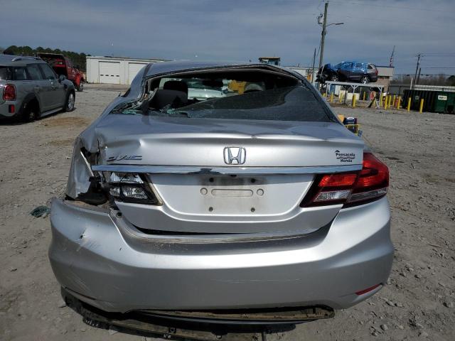 Photo 6 from auction – 2014 HONDA CIVIC LX with VIN 19XFB2F52EE013687