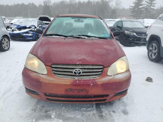 Photo 5 from auction – 2003 TOYOTA COROLLA CE with VIN 1NXBR32E83Z188705