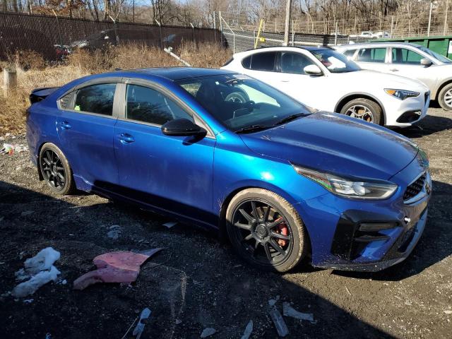 Photo 4 from auction – 2020 KIA FORTE GT with VIN 3KPF44AC9LE224555