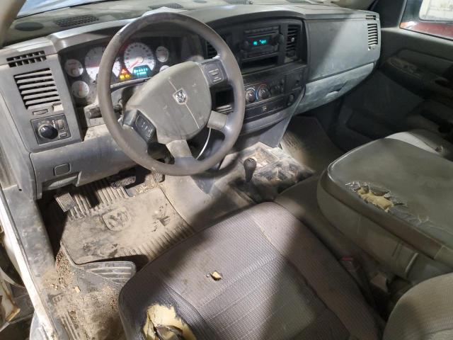 Photo 8 from auction – 2009 DODGE RAM 2500 with VIN 3D7KS26TX9G563684