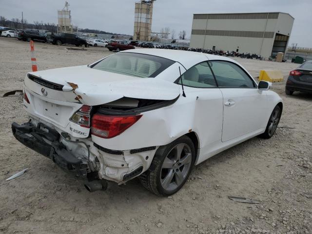 Photo 3 from auction – 2010 LEXUS IS 250 with VIN JTHFF2C26A2507264