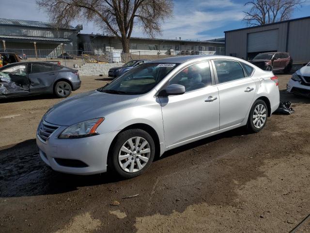 Photo 1 from auction – 2013 NISSAN SENTRA S with VIN 3N1AB7AP3DL707429