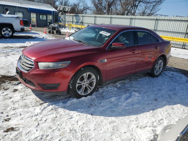 FORD TAURUS SEL 2013 with VIN 1FAHP2E86DG221212 - Photo from auction