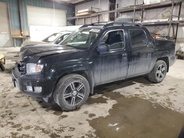 HONDA RIDGELINE 2014 with VIN 5FPYK1F77EB013075 - Photo from auction