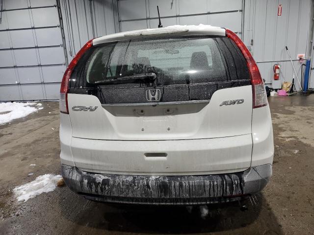 Photo 6 from auction – 2012 HONDA CR-V LX with VIN 5J6RM4H38CL022293