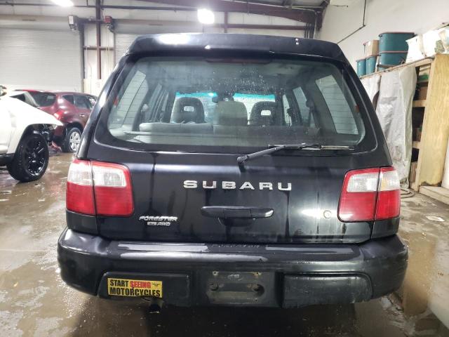 Photo 6 from auction – 2002 SUBARU FORESTER S with VIN JF1SF656X2H718673