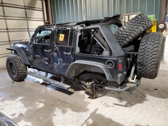 Photo 2 from auction – 2013 JEEP WRANGLER U with VIN 1C4BJWDG9DL550933