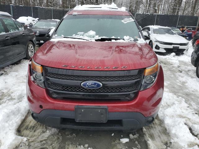 Photo 5 from auction – 2013 FORD EXPLORER S with VIN 1FM5K8GTXDGB82037