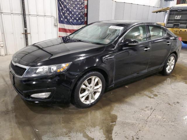 KIA OPTIMA EX 2012 with VIN 5XXGN4A71CG070371 - Photo from auction
