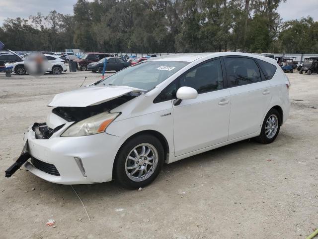 TOYOTA PRIUS V 2012 with VIN JTDZN3EU5C3025193 - Photo from auction