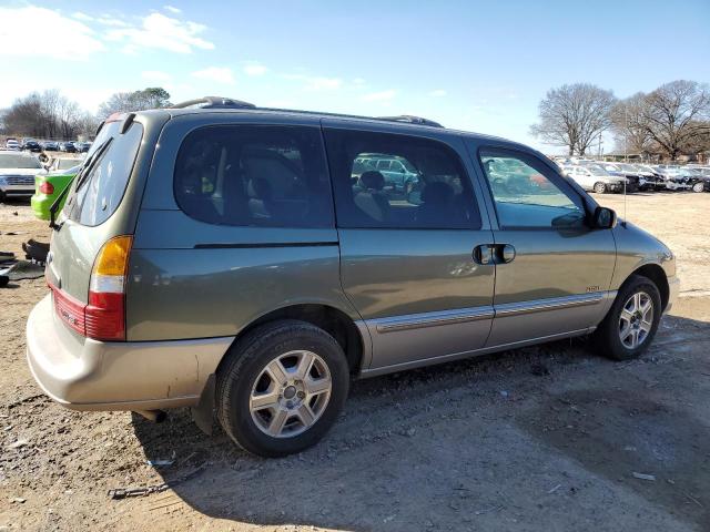 Photo 3 from auction – 2002 MERCURY VILLAGER E with VIN 4M2ZV14TX2DJ13351