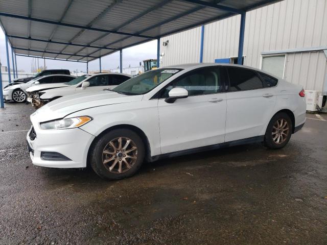 FORD FUSION S 2016 with VIN 3FA6P0G78GR125899 - Photo from auction