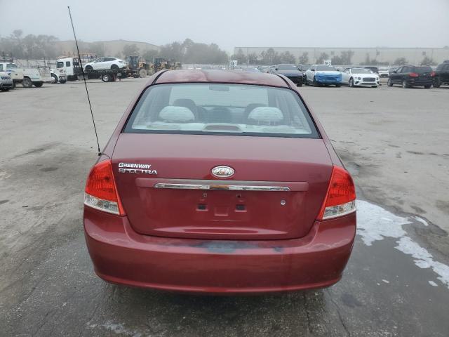 Photo 6 from auction – 2007 KIA SPECTRA EX with VIN KNAFE122X75447199