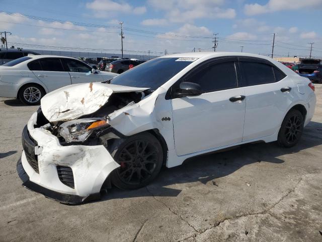 TOYOTA COROLLA L 2015 with VIN 5YFBURHE2FP240022 - Photo from auction