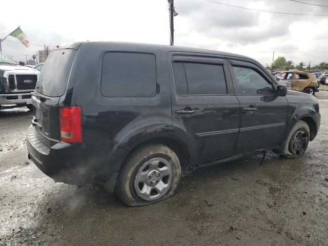 Photo 3 from auction – 2011 HONDA PILOT LX with VIN 5FNYF3H22BB043705