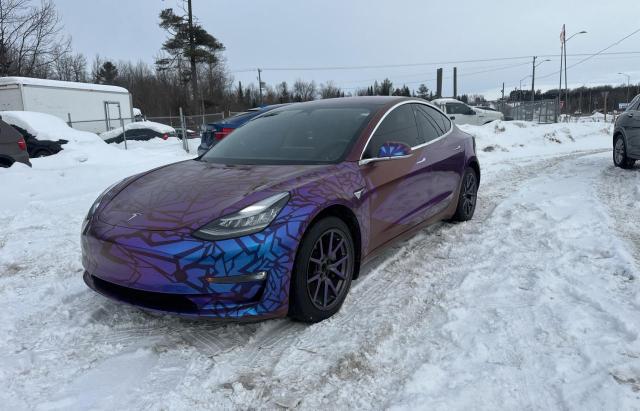 Photo 2 from auction – 2018 TESLA MODEL 3 with VIN 5YJ3E1EA1JF029337