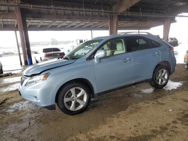 LEXUS RX 350 2010 with VIN 2T2BK1BA8AC013919 - Photo from auction
