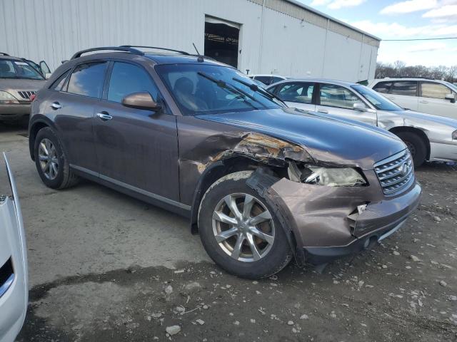 Photo 4 from auction – 2008 INFINITI FX35 with VIN JNRAS08WX8X207702
