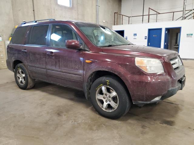 Photo 4 from auction – 2007 HONDA PILOT EXL with VIN 5FNYF28667B035000