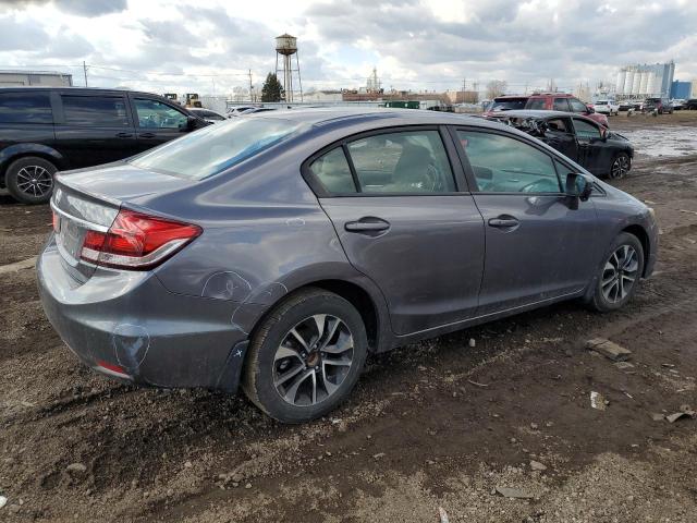 Снимка 3 от търг – 2015 HONDA CIVIC EX с VIN 19XFB2F81FE035207