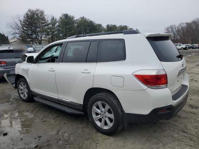Photo 2 from auction – 2013 TOYOTA HIGHLANDER with VIN 5TDBK3EH0DS186936