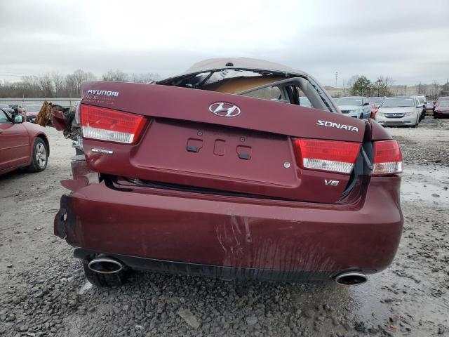 Photo 6 from auction – 2008 HYUNDAI SONATA SE with VIN 5NPEU46F98H401686