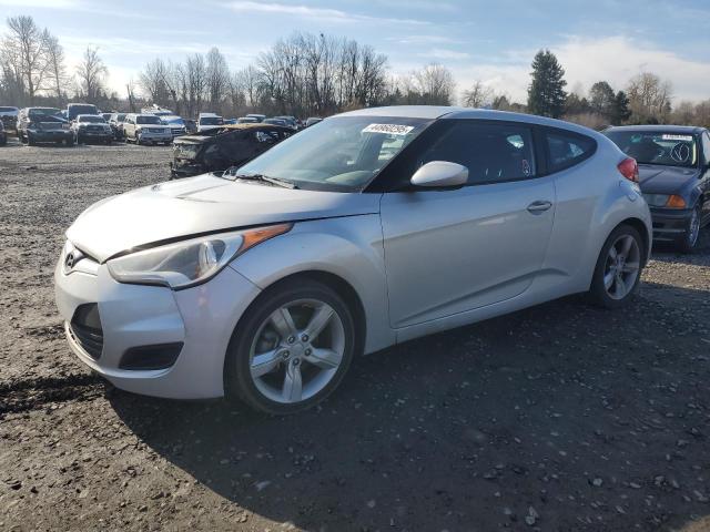 HYUNDAI VELOSTER 2015 with VIN KMHTC6AD0FU236783 - Photo from auction