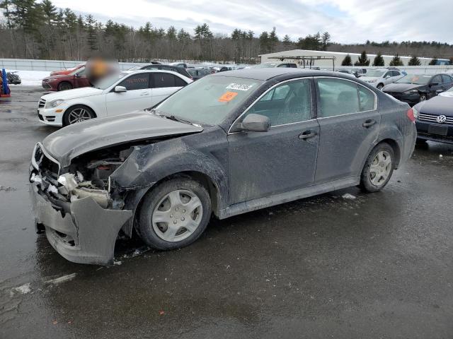 SUBARU LEGACY 2.5 2011 with VIN 4S3BMBA6XB3243635 - Photo from auction