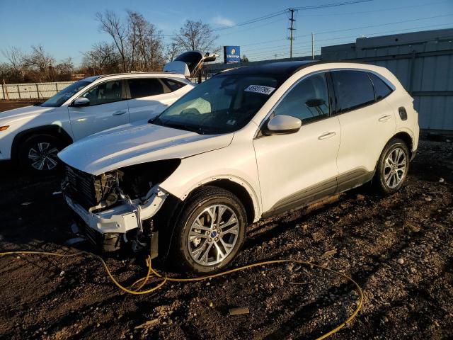 Photo 1 from auction – 2022 FORD ESCAPE SEL with VIN 1FMCU9H66NUB68378