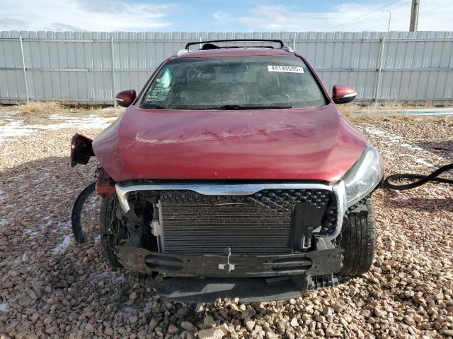 Photo 5 from auction – 2016 KIA SORENTO EX with VIN 5XYPHDA50GG150056
