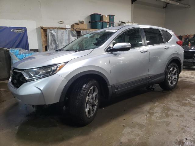 HONDA CR-V EXL 2019 with VIN 5J6RW2H87KL034685 - Photo from auction