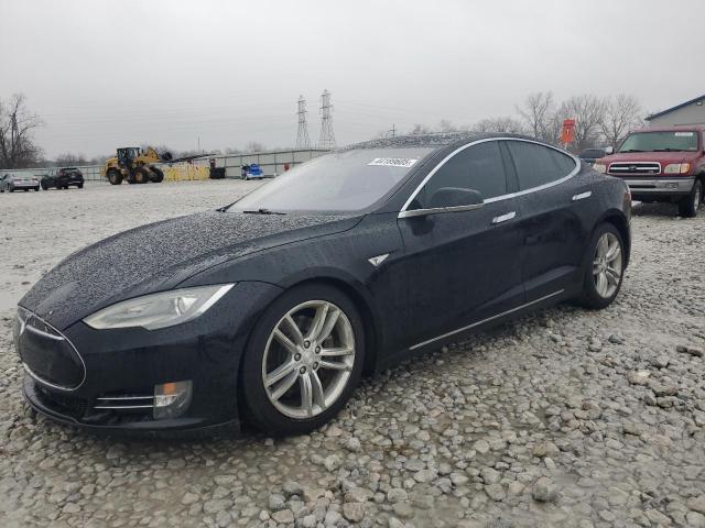 TESLA MODEL S 85 2015 with VIN 5YJSA1H2XFF085800 - Photo from auction