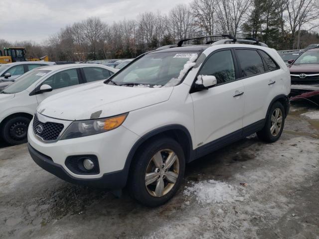 KIA SORENTO EX 2013 with VIN 5XYKUDA23DG374347 - Photo from auction