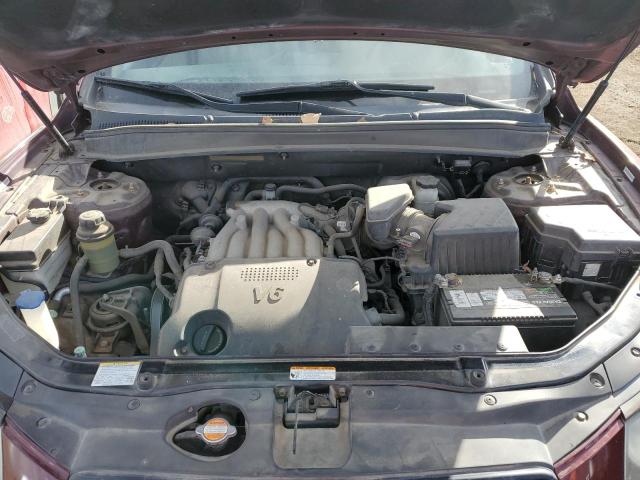 Photo 12 from auction – 2009 HYUNDAI SANTA FE G with VIN 5NMSG73D99H282650