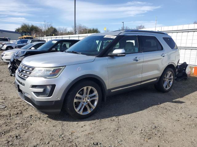 FORD EXPLORER L 2016 with VIN 1FM5K8F81GGB63037 - Photo from auction