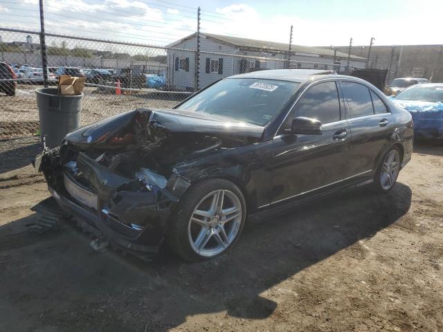 Photo 1 from auction – 2012 MERCEDES-BENZ C 300 4MAT with VIN WDDGF8BB3CA610165