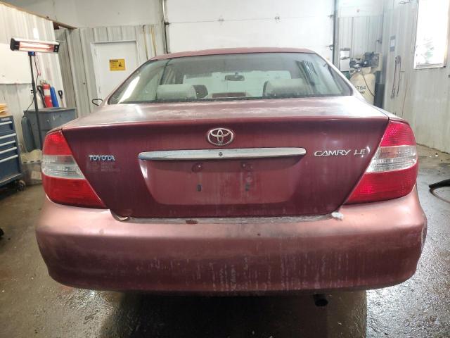 Photo 6 from auction – 2003 TOYOTA CAMRY LE with VIN 4T1BE32K53U145893