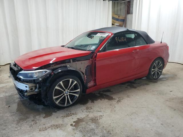 BMW 230I 2017 with VIN WBA2K9C54HV647236 - Photo from auction