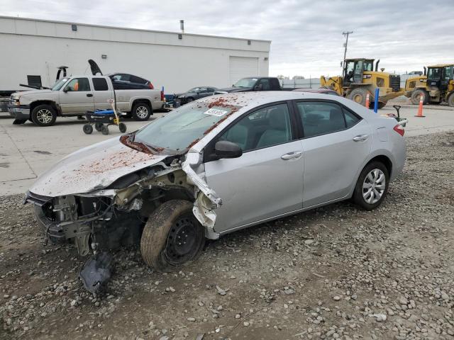 Photo 1 from auction – 2015 TOYOTA COROLLA L with VIN 5YFBURHE9FP303729