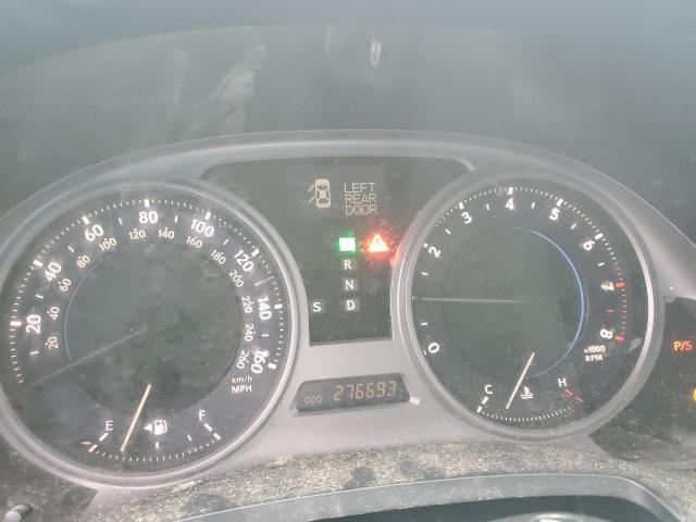 Photo 9 from auction – 2007 LEXUS IS 250 with VIN JTHBK262472042532